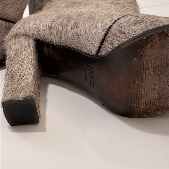 Nunc Fur Ankle Boots - Picture 6 of 6